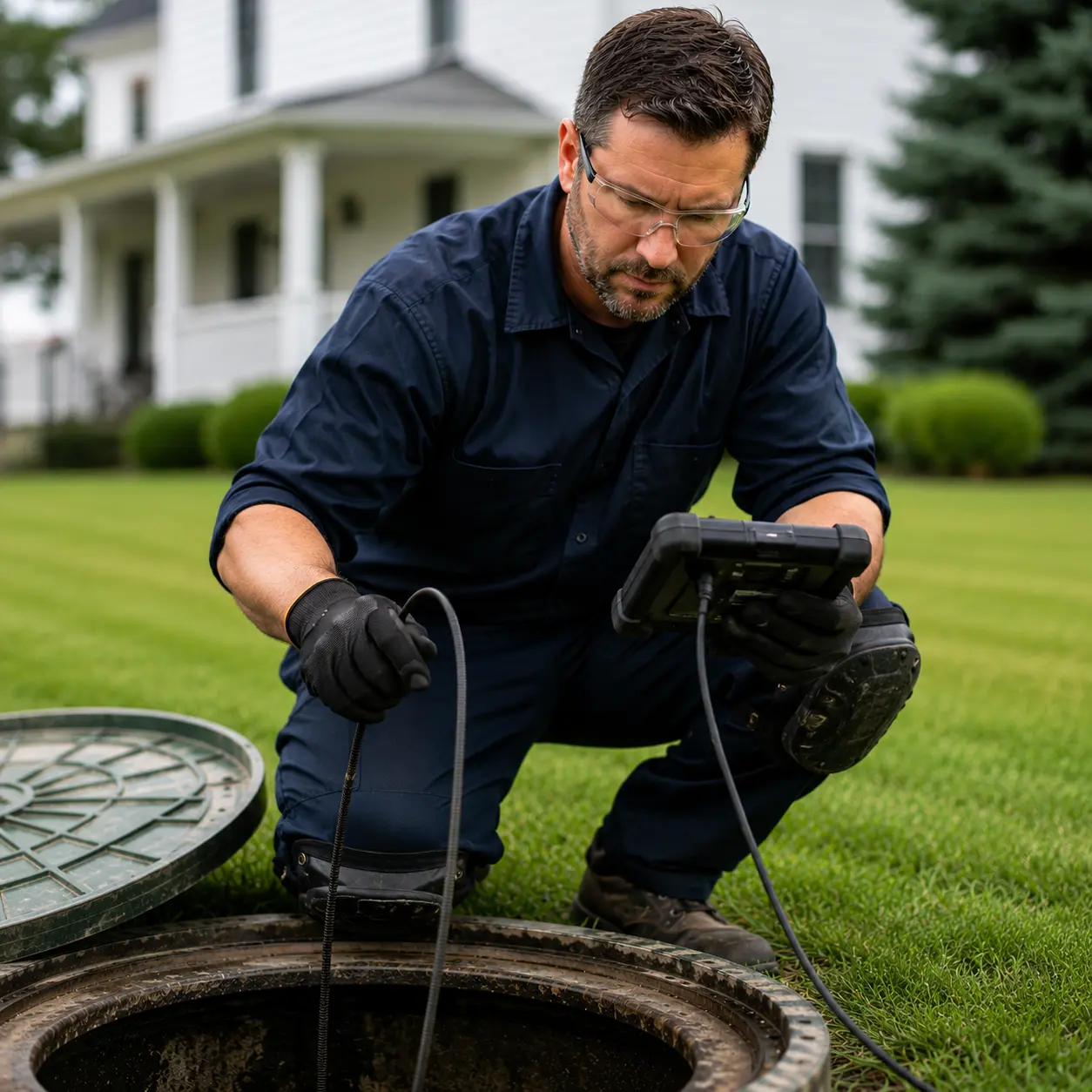 Septic system service North Bay