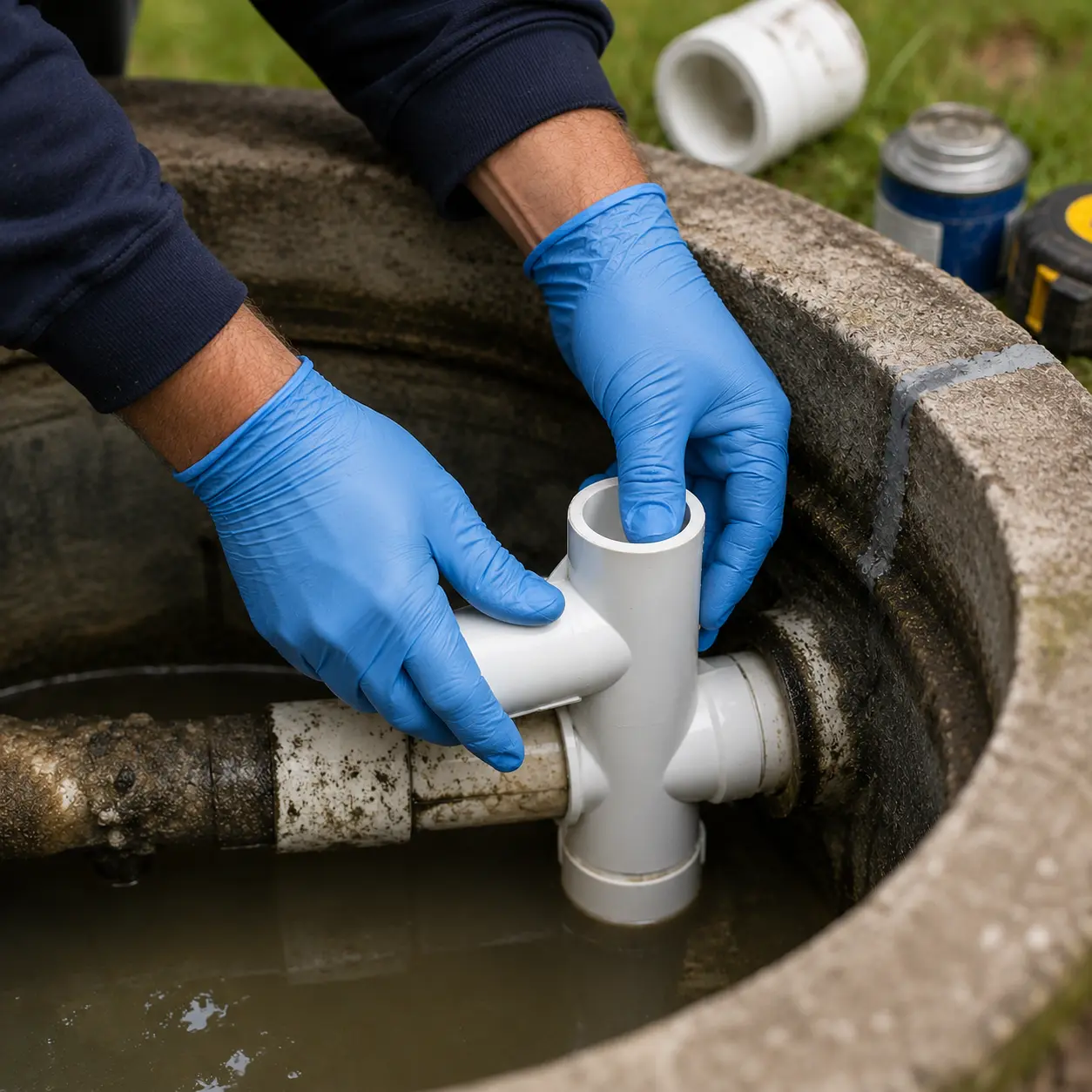 Septic system service North Bay