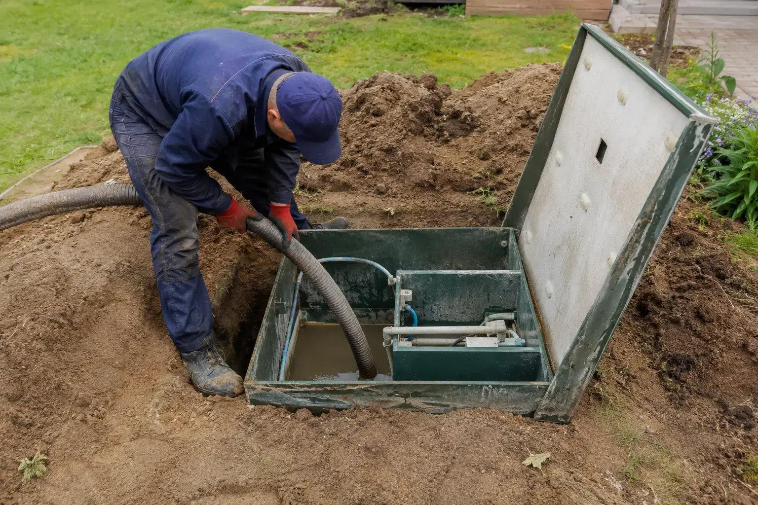 Septic inspection North Bay