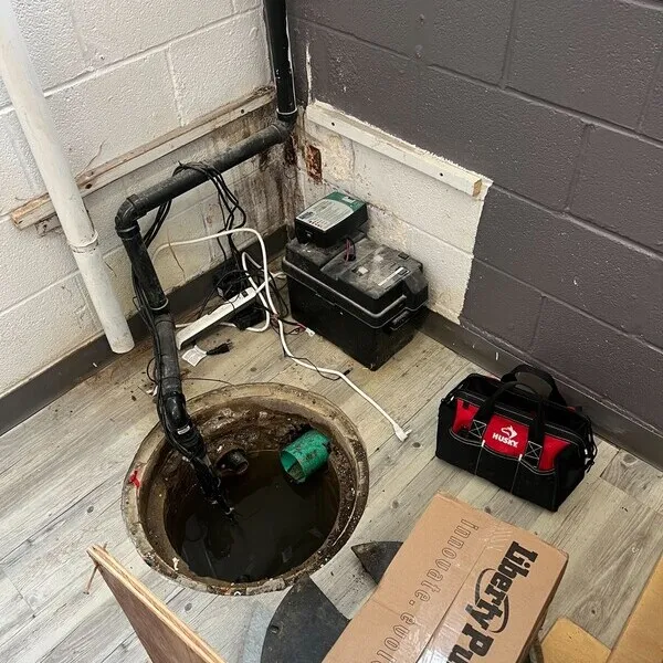 Sump pump repair North Bay