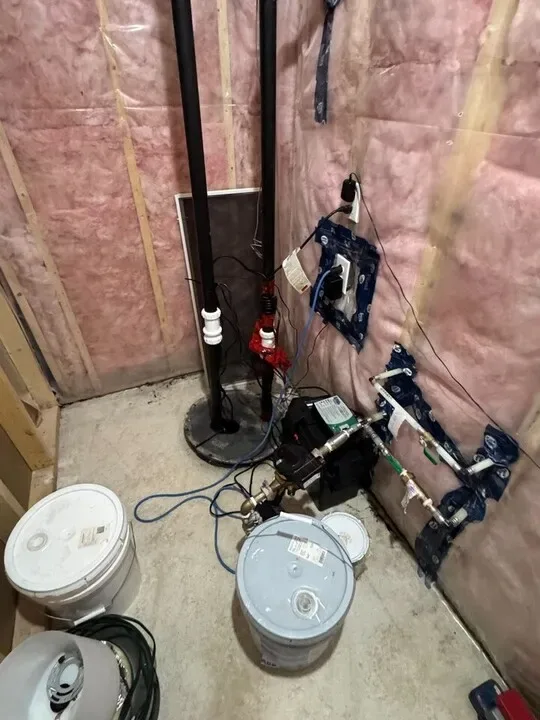 sump pump installation North Bay